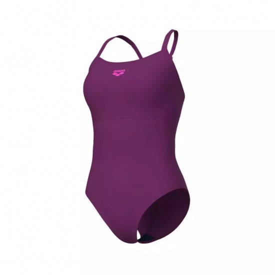 Arena Solid Lightdrop Γυναικείο Ολόσωμο Μαγιό Μωβ 005909-950 purple wine Arena Solid Lightdrop Γυναικείο Ολόσωμο Μαγιό Μωβ 005909-950 purple wine