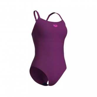 Arena Solid Lightdrop Γυναικείο Ολόσωμο Μαγιό Μωβ 005909-950 purple wine Arena Solid Lightdrop Γυναικείο Ολόσωμο Μαγιό Μωβ 005909-950 purple wine