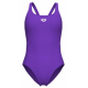Arena SWIMSUIT DYNAMO SOLID VIOLET WMNS006485-901 violet Arena SWIMSUIT DYNAMO SOLID VIOLET WMNS006485-901 violet