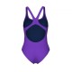 Arena SWIMSUIT DYNAMO SOLID VIOLET WMNS006485-901 violet Arena SWIMSUIT DYNAMO SOLID VIOLET WMNS006485-901 violet