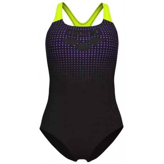 Arena WOMENS ARENA FOGGY DOTS SWIMSUIT SWIM 007986-560 Μαύρο Arena WOMENS ARENA FOGGY DOTS SWIMSUIT SWIM 007986-560 Μαύρο