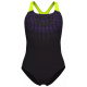Arena WOMENS ARENA FOGGY DOTS SWIMSUIT SWIM 007986-560 Μαύρο Arena WOMENS ARENA FOGGY DOTS SWIMSUIT SWIM 007986-560 Μαύρο