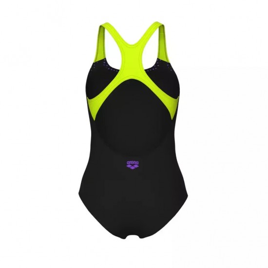 Arena WOMENS ARENA FOGGY DOTS SWIMSUIT SWIM 007986-560 Μαύρο Arena WOMENS ARENA FOGGY DOTS SWIMSUIT SWIM 007986-560 Μαύρο