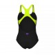 Arena WOMENS ARENA FOGGY DOTS SWIMSUIT SWIM 007986-560 Μαύρο Arena WOMENS ARENA FOGGY DOTS SWIMSUIT SWIM 007986-560 Μαύρο