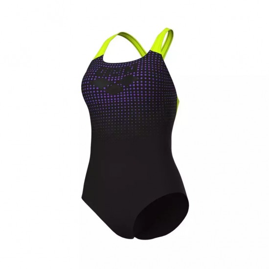 Arena WOMENS ARENA FOGGY DOTS SWIMSUIT SWIM 007986-560 Μαύρο Arena WOMENS ARENA FOGGY DOTS SWIMSUIT SWIM 007986-560 Μαύρο