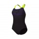 Arena WOMENS ARENA FOGGY DOTS SWIMSUIT SWIM 007986-560 Μαύρο Arena WOMENS ARENA FOGGY DOTS SWIMSUIT SWIM 007986-560 Μαύρο