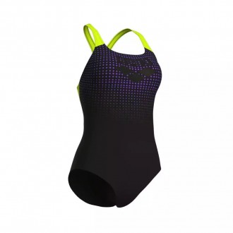 Arena WOMENS ARENA FOGGY DOTS SWIMSUIT SWIM 007986-560 Μαύρο Arena WOMENS ARENA FOGGY DOTS SWIMSUIT SWIM 007986-560 Μαύρο