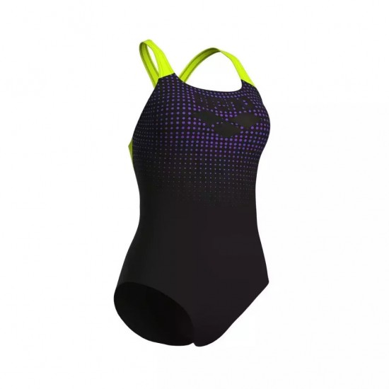 Arena WOMENS ARENA FOGGY DOTS SWIMSUIT SWIM 007986-560 Μαύρο Arena WOMENS ARENA FOGGY DOTS SWIMSUIT SWIM 007986-560 Μαύρο
