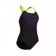Arena WOMENS ARENA FOGGY DOTS SWIMSUIT SWIM 007986-560 Μαύρο Arena WOMENS ARENA FOGGY DOTS SWIMSUIT SWIM 007986-560 Μαύρο
