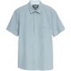 S.Oliver Regular Fit Finely textured short-sleeved shirt 2180685-62G3 S.Oliver Regular Fit Finely textured short-sleeved shirt 2180685-62G3
