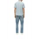 S.Oliver Regular Fit Finely textured short-sleeved shirt 2180685-62G3 S.Oliver Regular Fit Finely textured short-sleeved shirt 2180685-62G3