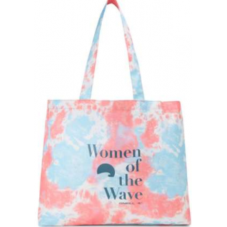 O'neill Women's Bag COASTAL PRINT TOTE PINK ICE CUBE TIE DYE 1150013-34019