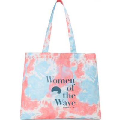 O'neill Women's Bag COASTAL PRINT TOTE PINK ICE CUBE TIE DYE 1150013-34019 O'neill Women's Bag COASTAL PRINT TOTE PINK ICE CUBE TIE DYE 1150013-34019
