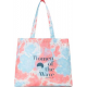 O'neill Women's Bag COASTAL PRINT TOTE PINK ICE CUBE TIE DYE 1150013-34019