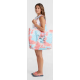 O'neill Women's Bag COASTAL PRINT TOTE PINK ICE CUBE TIE DYE 1150013-34019