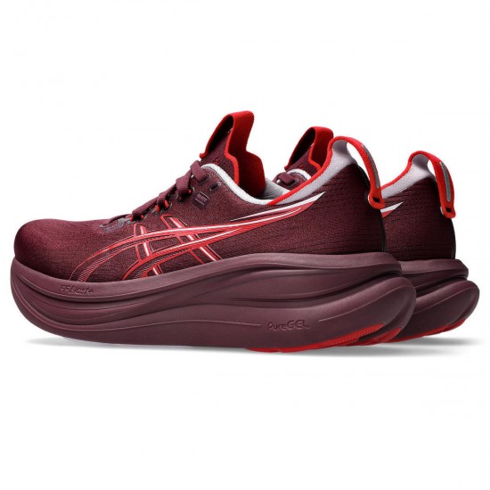 ASICS Gel-nimbus 28 1012B899-503 Γυναικεία Αθλητικά Παπούτσια Running Κόκκινα