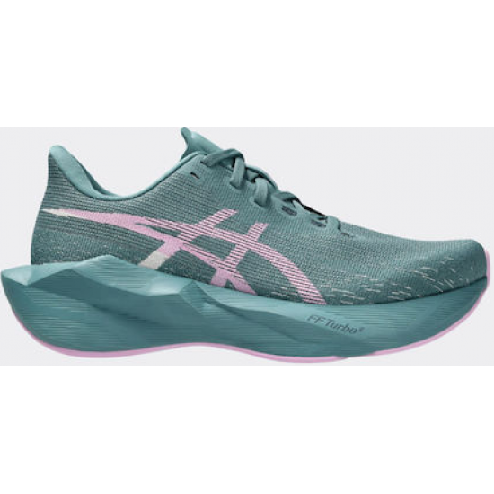 Asics Novablast 6 Γυναικεία Παπούτσια Για Τρέξιμο 1012C008-401W - ΠΡΑΣΙΝΟ