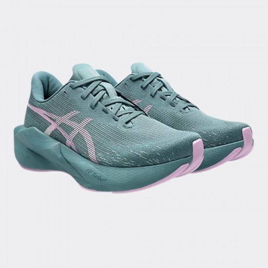 Asics Novablast 6 Γυναικεία Παπούτσια Για Τρέξιμο 1012C008-401W - ΠΡΑΣΙΝΟ