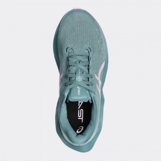 Asics Novablast 6 Γυναικεία Παπούτσια Για Τρέξιμο 1012C008-401W - ΠΡΑΣΙΝΟ