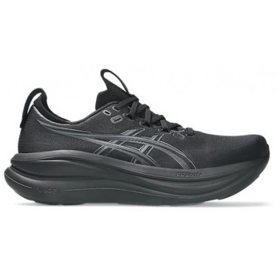 ASICS Gel-Nimbus 28 Ανδρικά Αθλητικά Παπούτσια Running Black / Graphite Grey 1011C127-001