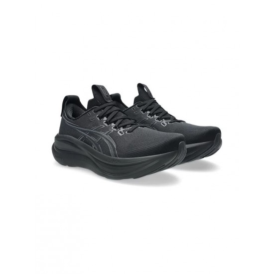 ASICS Gel-Nimbus 28 Ανδρικά Αθλητικά Παπούτσια Running Black / Graphite Grey 1011C127-001