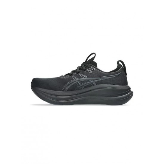 ASICS Gel-Nimbus 28 Ανδρικά Αθλητικά Παπούτσια Running Black / Graphite Grey 1011C127-001