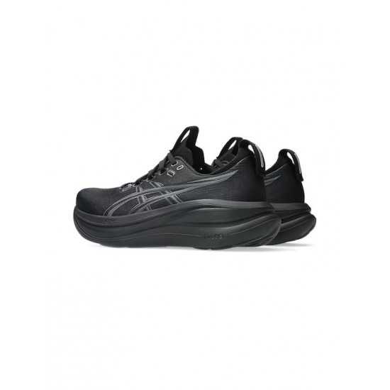 ASICS Gel-Nimbus 28 Ανδρικά Αθλητικά Παπούτσια Running Black / Graphite Grey 1011C127-001
