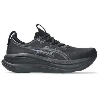 ASICS Γυναικεία Αθλητικά Παπούτσια Gel-Nimbus 28 Running Black / Graphite Grey 1012B899-001