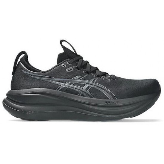 ASICS Γυναικεία Αθλητικά Παπούτσια Gel-Nimbus 28 Running Black / Graphite Grey 1012B899-001 ASICS Γυναικεία Αθλητικά Παπούτσια Gel-Nimbus 28 Running Black / Graphite Grey 1012B899-001