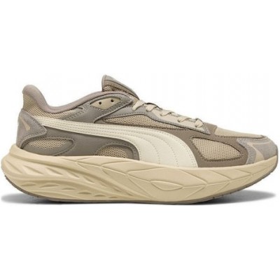 PUMA Hypnotic Ls Γυναικεία Sneakers Μπεζ 404714-11