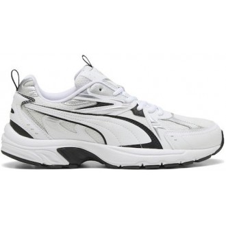 PUMA Milenio Tech Ανδρικά Sneakers Λευκά 402623-01