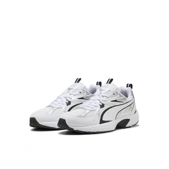 PUMA Milenio Tech Ανδρικά Sneakers Λευκά 402623-01 PUMA Milenio Tech Ανδρικά Sneakers Λευκά 402623-01