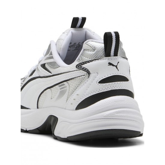 PUMA Milenio Tech Ανδρικά Sneakers Λευκά 402623-01 PUMA Milenio Tech Ανδρικά Sneakers Λευκά 402623-01