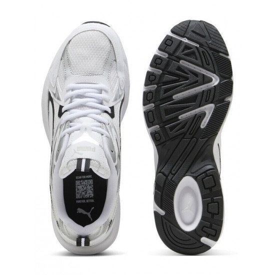 PUMA Milenio Tech Ανδρικά Sneakers Λευκά 402623-01 PUMA Milenio Tech Ανδρικά Sneakers Λευκά 402623-01