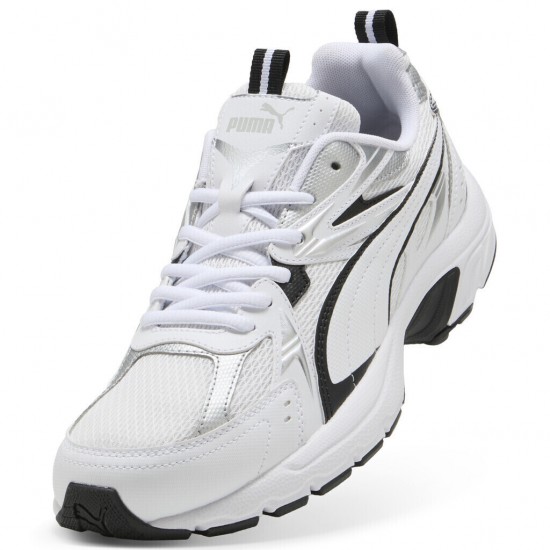 PUMA Milenio Tech Ανδρικά Sneakers Λευκά 402623-01 PUMA Milenio Tech Ανδρικά Sneakers Λευκά 402623-01
