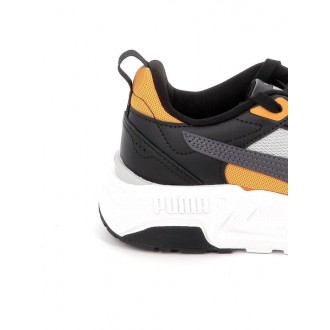 PUMA Trinity Lt 2 Αθλητικά Παιδικά Παπούτσια Running με Κορδόνια Γκρι 403703-15 PUMA Trinity Lt 2 Αθλητικά Παιδικά Παπούτσια Running με Κορδόνια Γκρι 403703-15