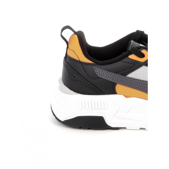 PUMA Trinity Lt 2 Αθλητικά Παιδικά Παπούτσια Running με Κορδόνια Γκρι 403703-15 PUMA Trinity Lt 2 Αθλητικά Παιδικά Παπούτσια Running με Κορδόνια Γκρι 403703-15