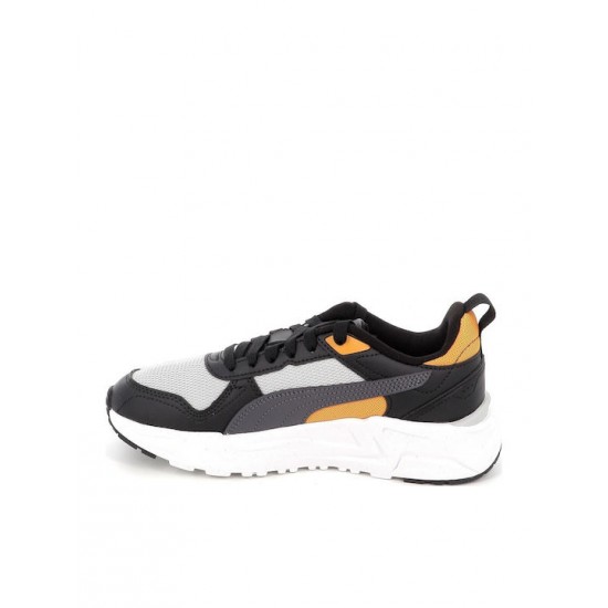 PUMA Trinity Lt 2 Αθλητικά Παιδικά Παπούτσια Running με Κορδόνια Γκρι 403703-15 PUMA Trinity Lt 2 Αθλητικά Παιδικά Παπούτσια Running με Κορδόνια Γκρι 403703-15