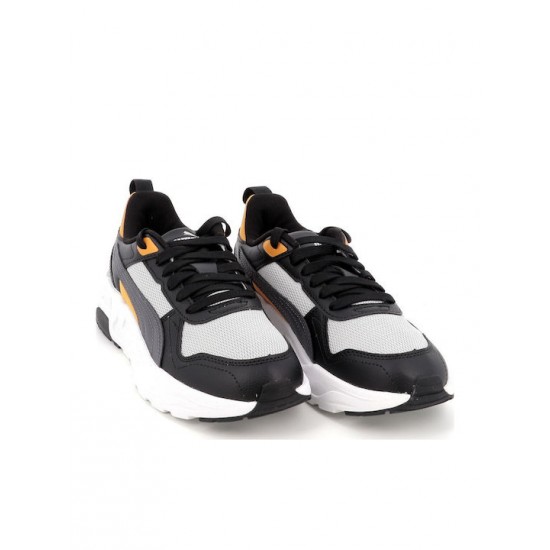 PUMA Trinity Lt 2 Αθλητικά Παιδικά Παπούτσια Running με Κορδόνια Γκρι 403703-15 PUMA Trinity Lt 2 Αθλητικά Παιδικά Παπούτσια Running με Κορδόνια Γκρι 403703-15