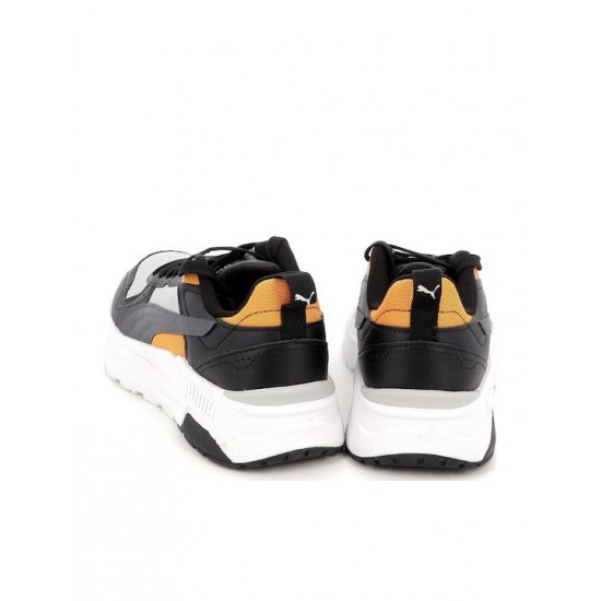 PUMA Trinity Lt 2 Αθλητικά Παιδικά Παπούτσια Running με Κορδόνια Γκρι 403703-15 PUMA Trinity Lt 2 Αθλητικά Παιδικά Παπούτσια Running με Κορδόνια Γκρι 403703-15