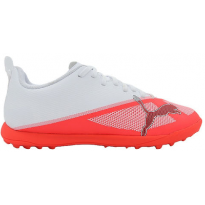 PUMA Παιδικά Ποδοσφαιρικά Παπούτσια Play Tt Jr με Σχάρα Κόκκινα 109169-01 PUMA Παιδικά Ποδοσφαιρικά Παπούτσια Play Tt Jr με Σχάρα Κόκκινα 109169-01