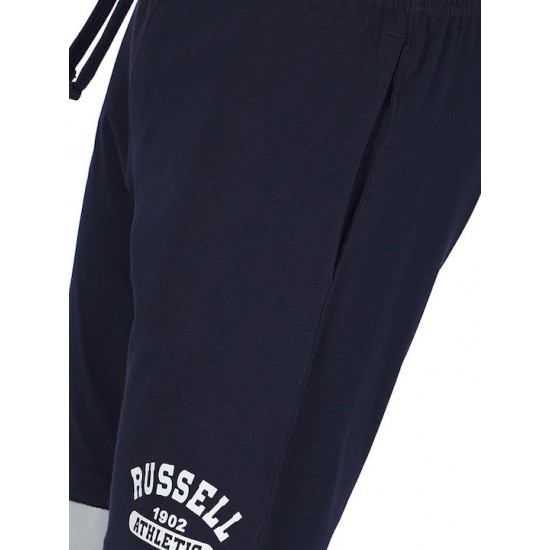 Russell Athletic Ανδρική Βερμούδα Μπλε Σκούρο A4-059-1  190 navy