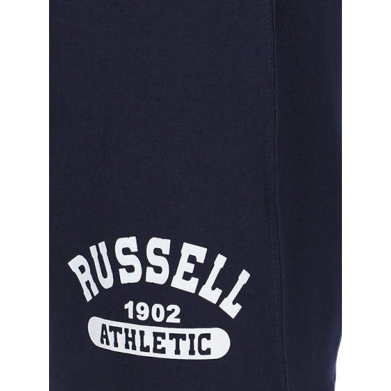 Russell Athletic Ανδρική Βερμούδα Μπλε Σκούρο A4-059-1  190 navy