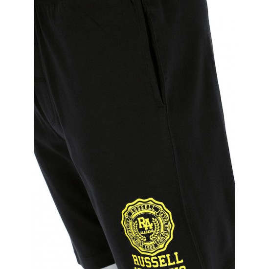 Russell Athletic Ανδρική Βερμούδα Μαυρο A4-053-1    099 black
