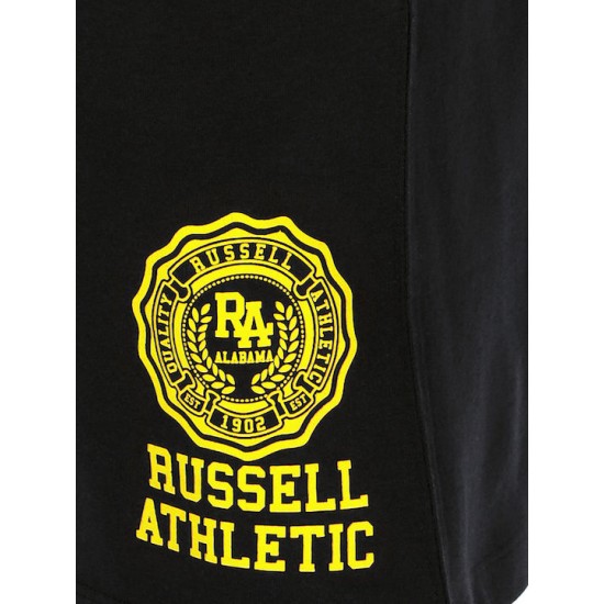 Russell Athletic Ανδρική Βερμούδα Μαυρο A4-053-1    099 black