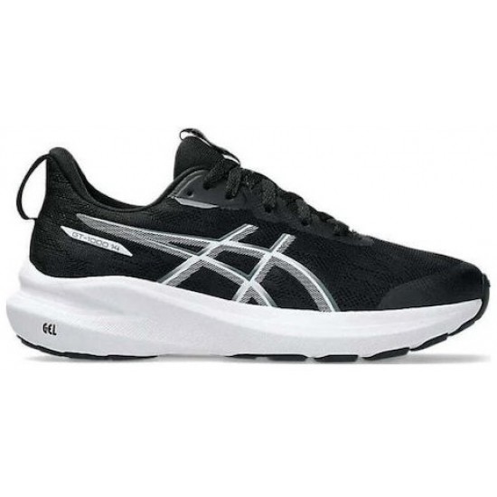 ASICS Gt-1000 Αθλητικά Παιδικά Παπούτσια Running με Κορδόνια Μαύρα 1014A382-002