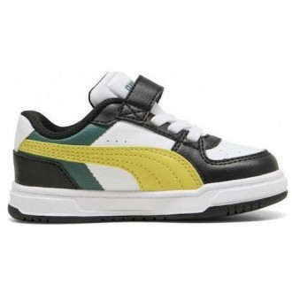 PUMA Παιδικά Sneakers με Σκρατς Λευκά 406892-06