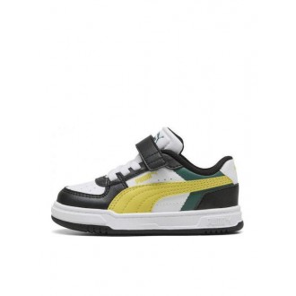 PUMA Παιδικά Sneakers με Σκρατς Λευκά 406892-06 PUMA Παιδικά Sneakers με Σκρατς Λευκά 406892-06