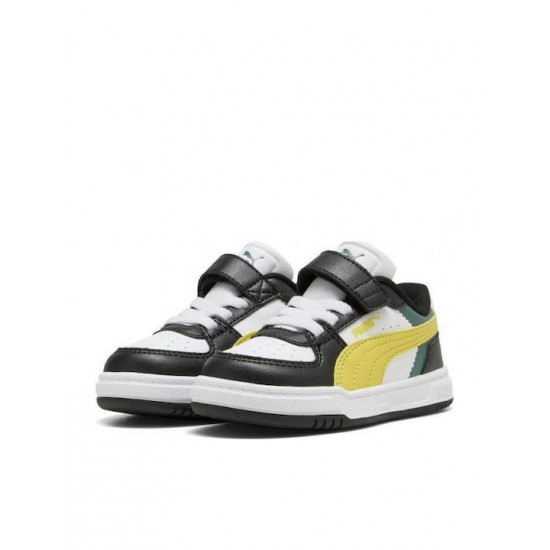 PUMA Παιδικά Sneakers με Σκρατς Λευκά 406892-06 PUMA Παιδικά Sneakers με Σκρατς Λευκά 406892-06