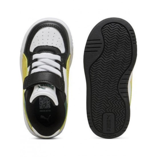 PUMA Παιδικά Sneakers με Σκρατς Λευκά 406892-06 PUMA Παιδικά Sneakers με Σκρατς Λευκά 406892-06